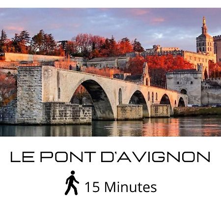 Charmant Studio Tres Bien Situe Aux Remparts Avignon Buitenkant foto