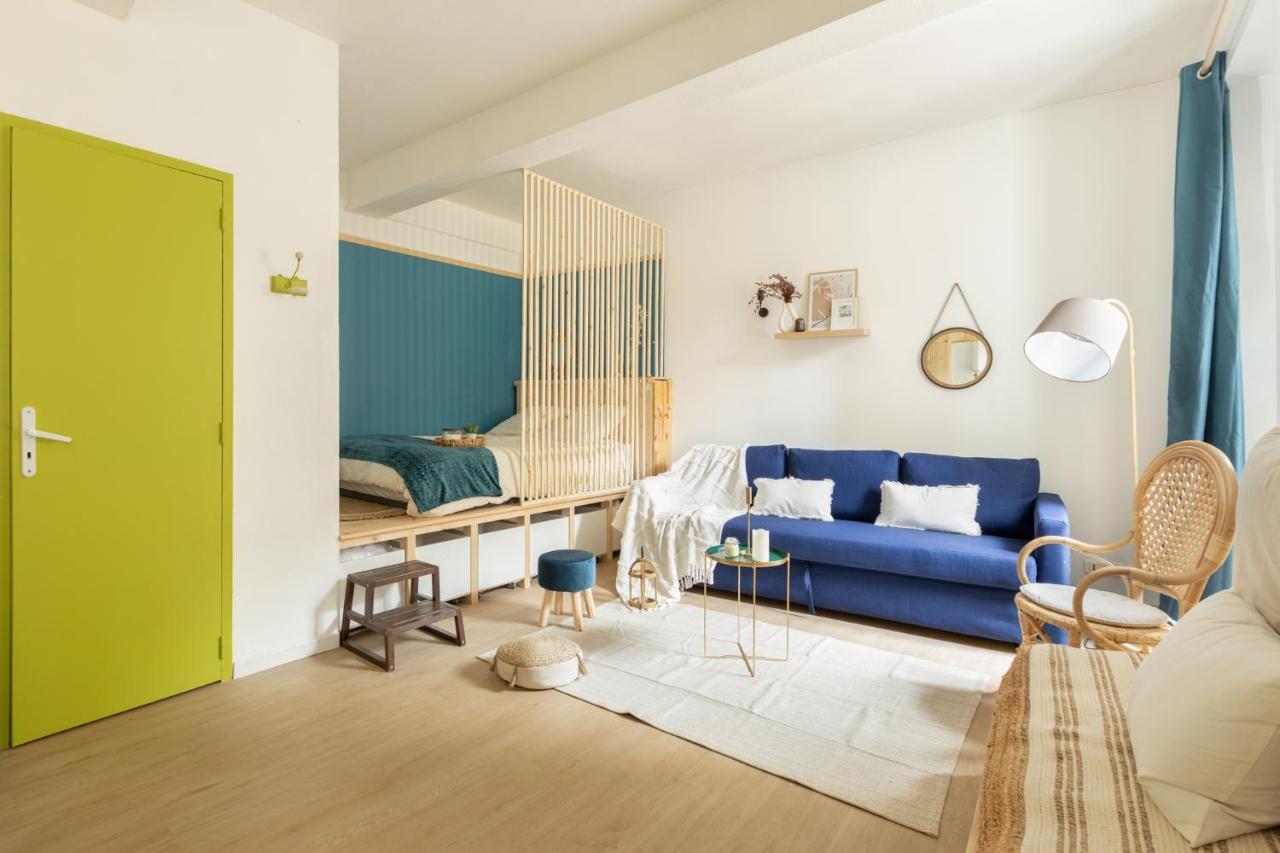 Charmant Studio Tres Bien Situe Aux Remparts Avignon Buitenkant foto