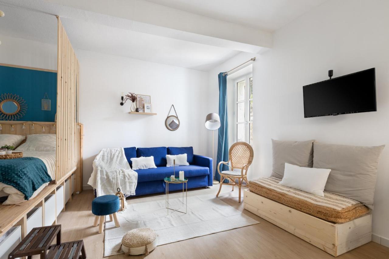 Charmant Studio Tres Bien Situe Aux Remparts Avignon Buitenkant foto
