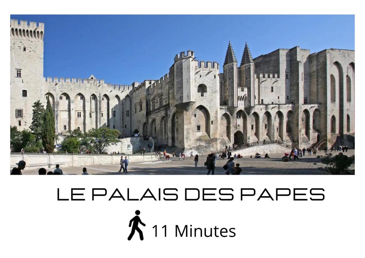 Charmant Studio Tres Bien Situe Aux Remparts Avignon Buitenkant foto